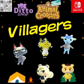 Animal Crossing New Horizons Villagers (NSW)