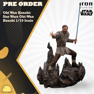 Pre order Iron Studios Obi Wan Kenobi: Star Wars Obi-Wan Kenobi 1/10 Scale