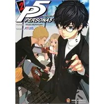 P5 Persona5 เพอร์โซน่า 5 เล่ม 2