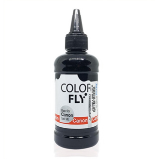 Canon Refill Inkjet Printer Color Fly 100 ml. หมึกเครื่องปริ้น หมึกเติม