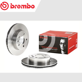 BREMBO จานเบรคหน้า BENZ Vito W638 (HC) 1996-2003 / 09 6983 10 / ราคา 1ใบ