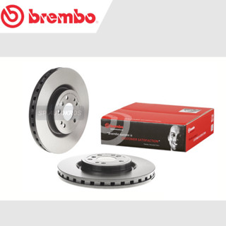 BREMBO จานเบรคหน้า BENZ GLE ML W166 (250d) (HC) / 2015-2018 / 09 A956 11 / ราคา 1ใบ