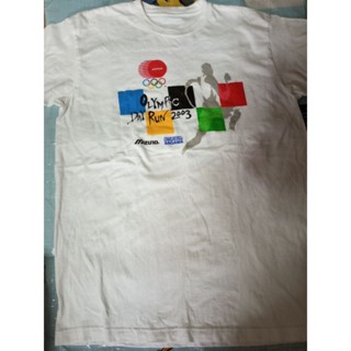 เสื้อยืด Vintage Olympic Day Run 2003