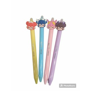ปากกา ปากกาเจล ลบได้ Nanci Rolife ปากกาลบได้ ขนาดเส้น 0.5 mm. M&amp;G เอ็มเเอนด์จี
