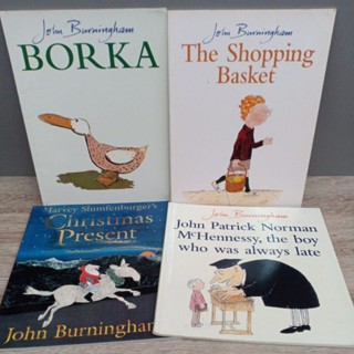 นิทานมือสอง นักเขียนชื่อดัง John Burningham