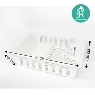 IKEA อีเกีย - FLUNDRA ที่คว่ำจาน ที่เก็บจาน ที่คว่ำแก้ว ที่เก็บช้อน [แขวนแก้วได้ 9 ใบ] ikeaแท้