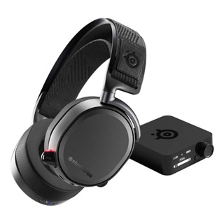 SteelSeries Arctis Pro Wireless หูฟังเกมมิ่งไร้สายตัวท็อป เสียงสมจริง  7.1 Surround คุยชัด เล่นเกมมันส์ต่อเนื่อง 20 ชม.