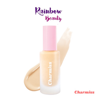 รองพื้นชาร์มิส Charmiss Charming Glow Longwear Foundation SPF50+ PA++++ 30 ก.รองพื้นงานผิว ปกปิดเนียนกริ๊บตลอดวัน