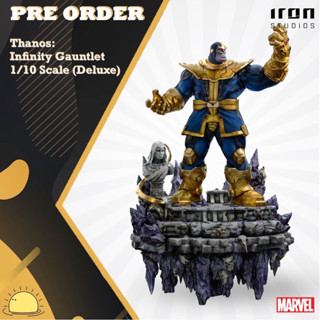 Pre order Iron Studios Thanos: Infinity Gauntlet 1/10 Scale (Deluxe)