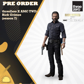 Pre order threeZero X AMC TWD: Rick Grimes (season 7)