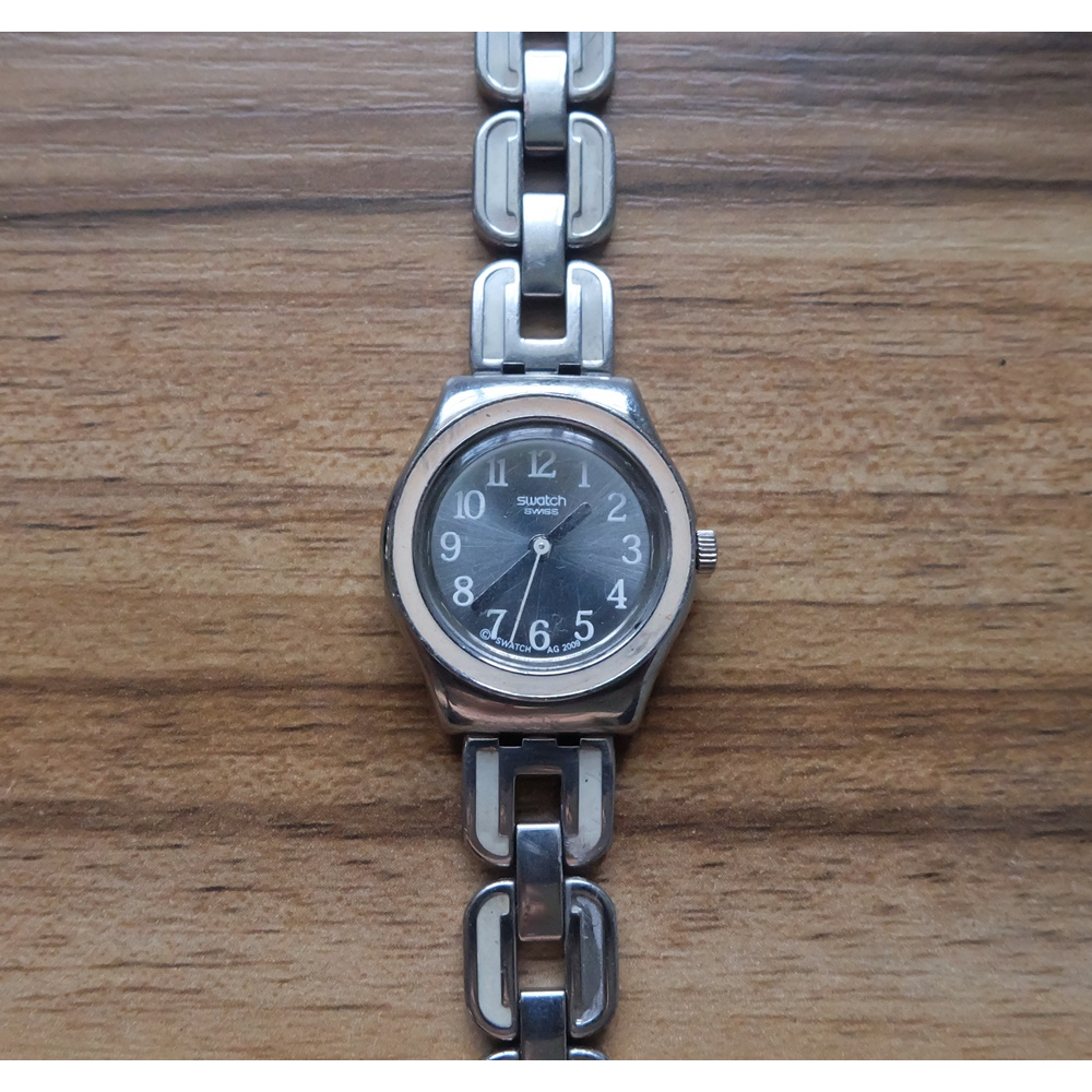 Swatch Irony Watch 2009s Size 24cm สีเงิน มือสอง ของแท้