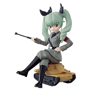 Ichibankuji Girl Panzer D Award Anzio high school anchovy figure