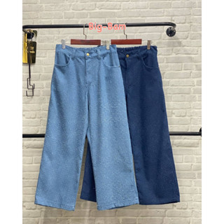 🔥Plussize🔥กางเกงยีนส์คนอ้วน🔥S เอว 30”- 40”สะโพก 48”    M เอว 34”- 44”สะโพก 52”      L เอว 38”- 50”สะโพก 58”