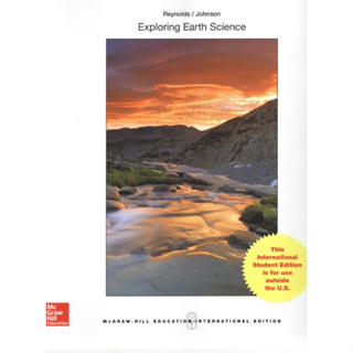 [หนังสือ] Exploring Earth Science ตำรา ธรณีวิทยา geology วิทยาศาสตร์ โลก earth science science medical english textbook
