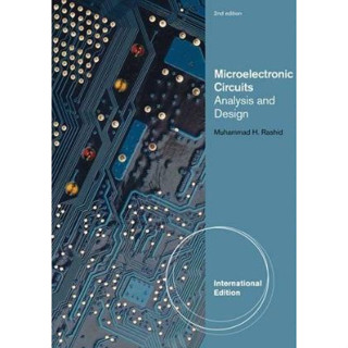 [หนังสือ] Microelectronic Circuits Analysis &amp; Design ตำรา วิศวะ วิศวกรรมศาสตร์ engineer engineering วิทยาศาสตร์  science