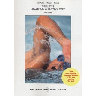 [หนังสือ] Seeleys Anatomy and Physiology ตำรา แพทย์ แพทยศาสตร์ กายวิภาคศาสตร์ สรีรวิทยา medical medicine textbook