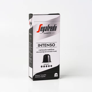 Segafredo Nespresso Intenso Capsule กาแฟแคปซูล เซกาเฟรโด เนสเพรสโซ่ อินเทนโซ่ 1/10