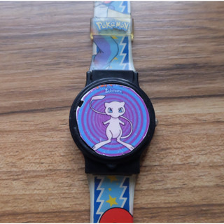 Vintage Pocket Monster DIgital Watch Size 32mm สีดำ มือสอง ของแท้