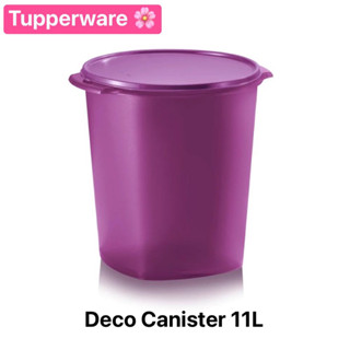 ถังใส่ขนม Tupperware รุ่น Deco Canister ขนาด 11L