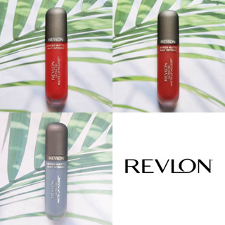 (Revlon®) Ultra HD Matte Lip Mousse, Hyper Matte Finish 5.9 ml เรฟลอน ลิควิดลิปสติก เนื้อมูส อัลตร้า เอชดี แม็ท ลิป มูส