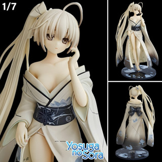 Figure ฟิกเกอร์ Yosuga no Sora ฟากฟ้าแห่งความสัมพันธ์ Sora Kasugano โซระ คาซึกาโนะ 1/7 ชุดกิโมโน Kimono โมเดล Model Gift