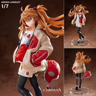 ฟิกเกอร์ Rebuild of Evangelion Evolution รีบิวด์ออฟ อีวานเกเลียน Asuka Langley Soryu โซริว อาสึกะ แลงเลย์ 1/7 โมเดล