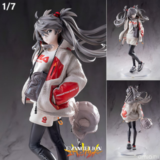 ฟิกเกอร์ Rebuild of Evangelion Evolution รีบิวด์ออฟ อีวานเกเลียน Asuka Langley Soryu โซริว อาสึกะ แลงเลย์ 1/7 Model Gift