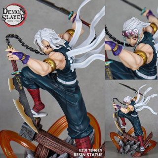 Figure ฟิกเกอร์ Neijuan Studio Demon Slayer เดม่อน สเลเยอร์ ดาบพิฆาตอสูร Uzui Tengen อุซุย เทนเง็น เสาหลักเสียง งานปั้น