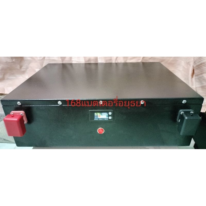 แบตเตอรี่ลิเธียม Nmc Catl 811 145A48VBms daly100/100Ah+Active balance 4Ah