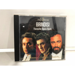 1 CD MUSIC  ซีดีเพลงสากล The THREE TENORS   BRINDISI Favourite Opera Duets     (B13D80)