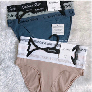 Calvin Klein กางเกงใน แพค 3 ตัวต่อ 1 ไม้ ทรงbikini และ tanga