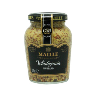 Whole Grain Mustard Maille 210 G./มัสตาร์ดโฮลเกรน เมลเล่ 210 ก.