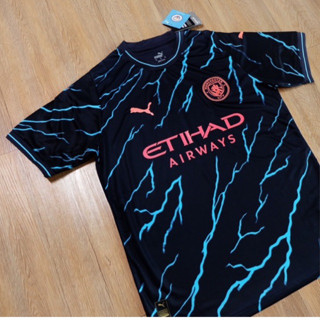 [AAA]เสื้อฟุตบอลแมนซิตี้ Mancity ปี2023/24 เกรดแฟนบอล