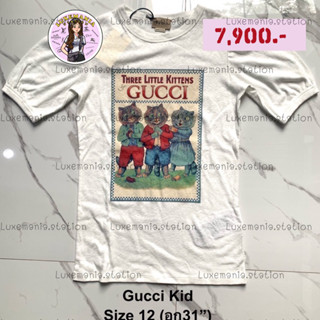 👜: New!! Gucci T-Shirt‼️ก่อนกดสั่งรบกวนทักมาเช็คสต๊อคก่อนนะคะ‼️