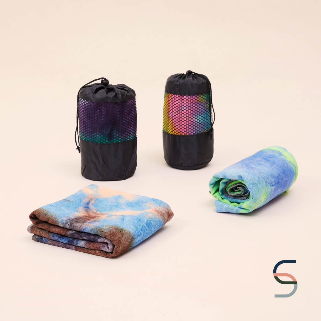 SARABARN Sports Towel Gradient | ผ้าปูเสื่อโยคะ