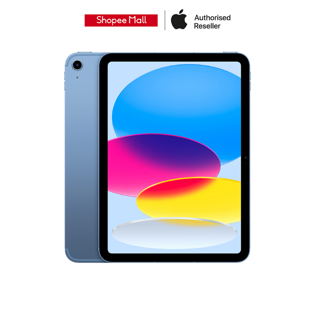 Apple iPad (รุ่นที่ 10) 10.9 นิ้ว Wi‑Fi + Cellular