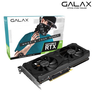 GALAX VGA GeForce RTX™ 3060 (1-Click OC Feature) 8GB GDDR6 128BIT