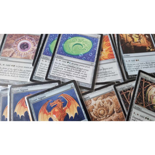 Signet ต่างๆ เลือกแบบการ์ด Magic The Gathering ของแท้