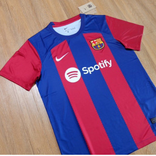 [AAA]เสื้อฟุตบอลบาร์เซโลน่า Barcelona 2023/24 เกรดAAA