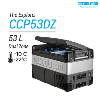 myCOOLMAN Fridge/Freezer CCP53DZ - Dual Zone