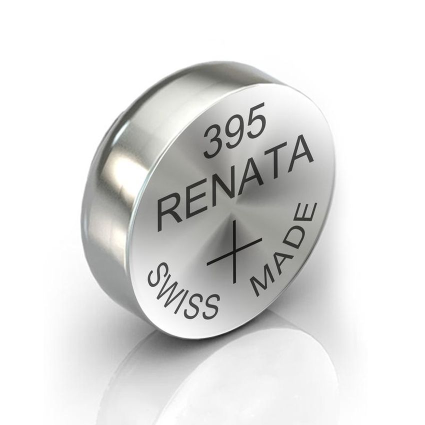 ถ่านกระดุม Renata SR927SW 395 , 927 แท้100% made in swiss 1 ก้อน