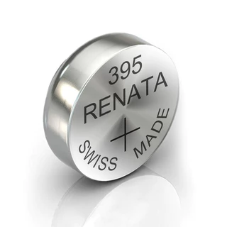 ถ่านกระดุม Renata SR927SW 395 , 927 แท้100% made in swiss 1 ก้อน