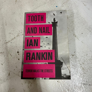 Tooth and Nail Ian Rankin หนังสือภาษาอังกฤษ ร้านเก็ทบุ๊คกี้