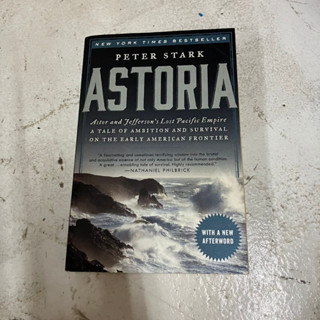 Astoria - Peter Stark หนังสือภาษาอังกฤษ ร้านเก็ทบุ๊คกี้