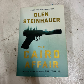 The Cairo Affair - Olen Steinhauer หนังสือภาษาอังกฤษ ร้านเก็ทบุ๊คกี้