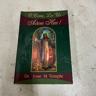 O Come, Let Us Adore Him! - Temple, June M. หนังสือภาษาอังกฤษ ร้านเก็ทบุ๊คกี้