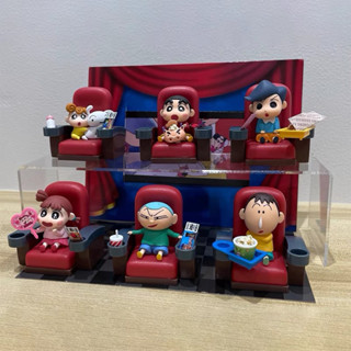 Japanese RE-MENT Crayon Shinchan Spring โรงภาพยนต์ 🇯🇵