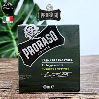 [Proraso] Firenze Post-Shave Stone 100 g สารส้มบำรุงผิวหน้า หลังโกนหนวด