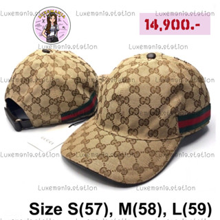 👜: New!! Gucci Cap‼️ก่อนกดสั่งรบกวนทักมาเช็คสต๊อคก่อนนะคะ‼️