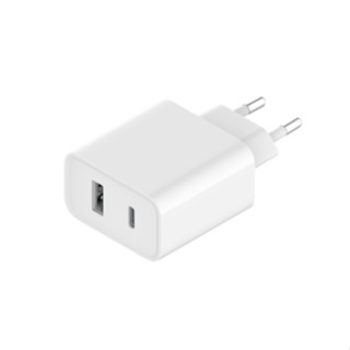 อแดปเตอร์ชาร์จไวแบบ 33W Mi 33W Wall Charger (Type-A+Type-C) EU